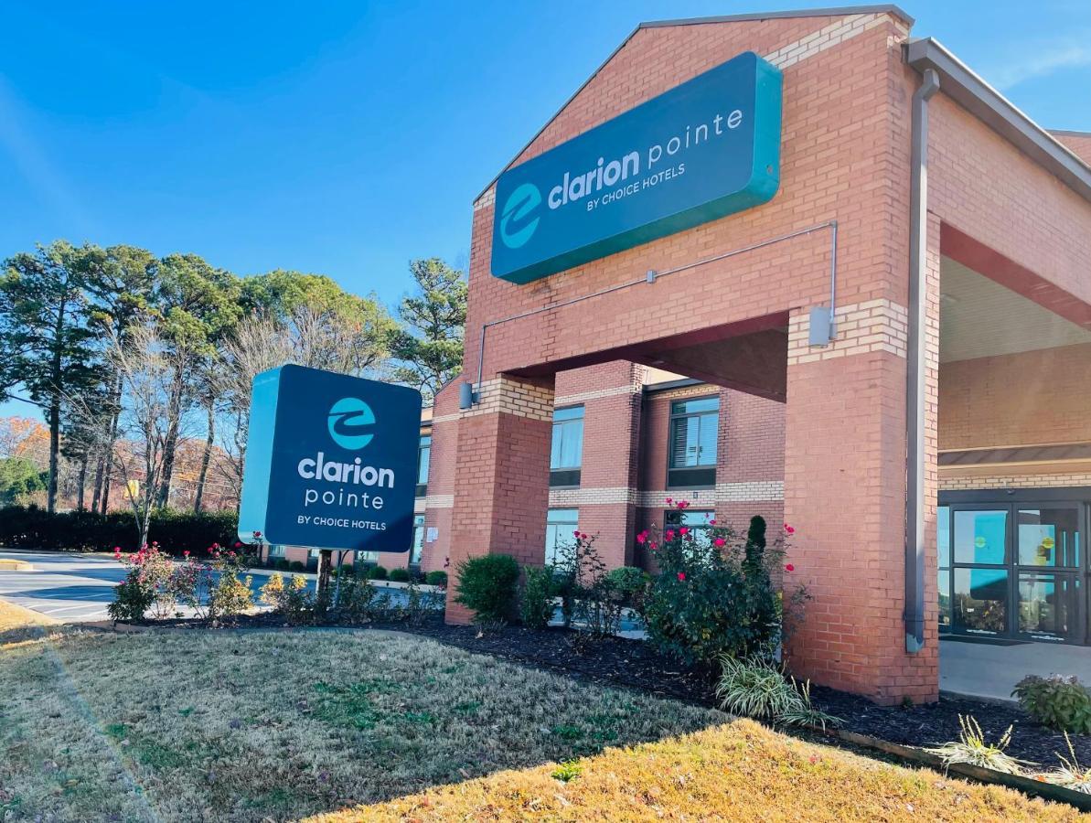 Готель Clarion Pointe Atlanta Airport College Park Екстер'єр фото