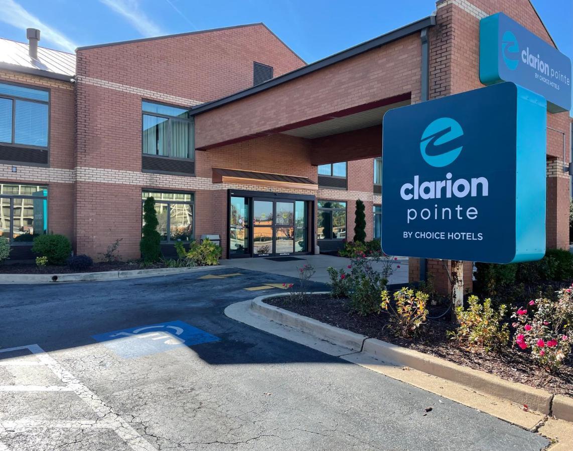 Готель Clarion Pointe Atlanta Airport College Park Екстер'єр фото