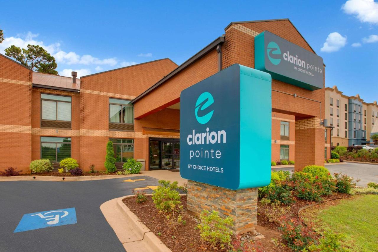 Готель Clarion Pointe Atlanta Airport College Park Екстер'єр фото