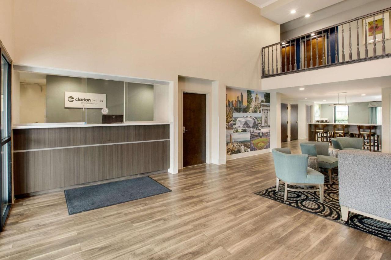 Готель Clarion Pointe Atlanta Airport College Park Екстер'єр фото