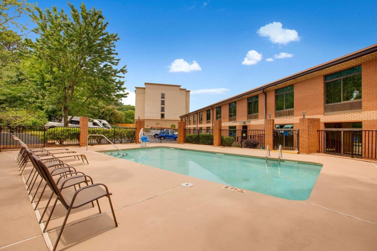 Готель Clarion Pointe Atlanta Airport College Park Екстер'єр фото