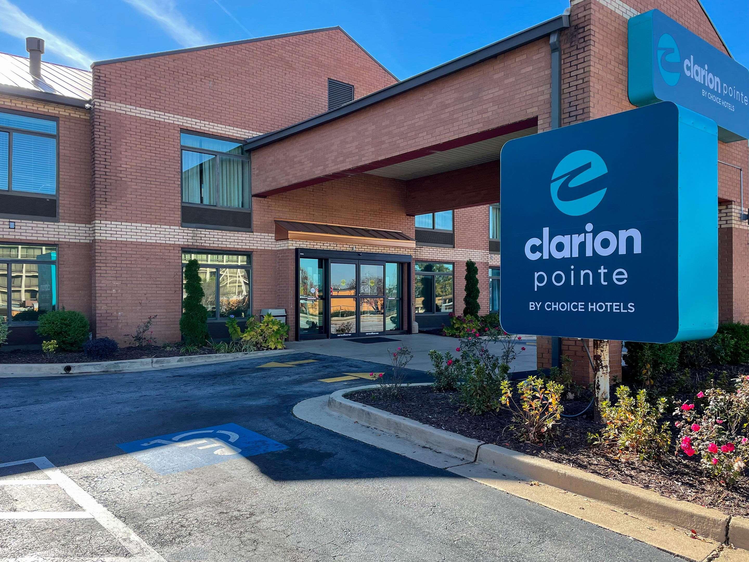 Готель Clarion Pointe Atlanta Airport College Park Екстер'єр фото