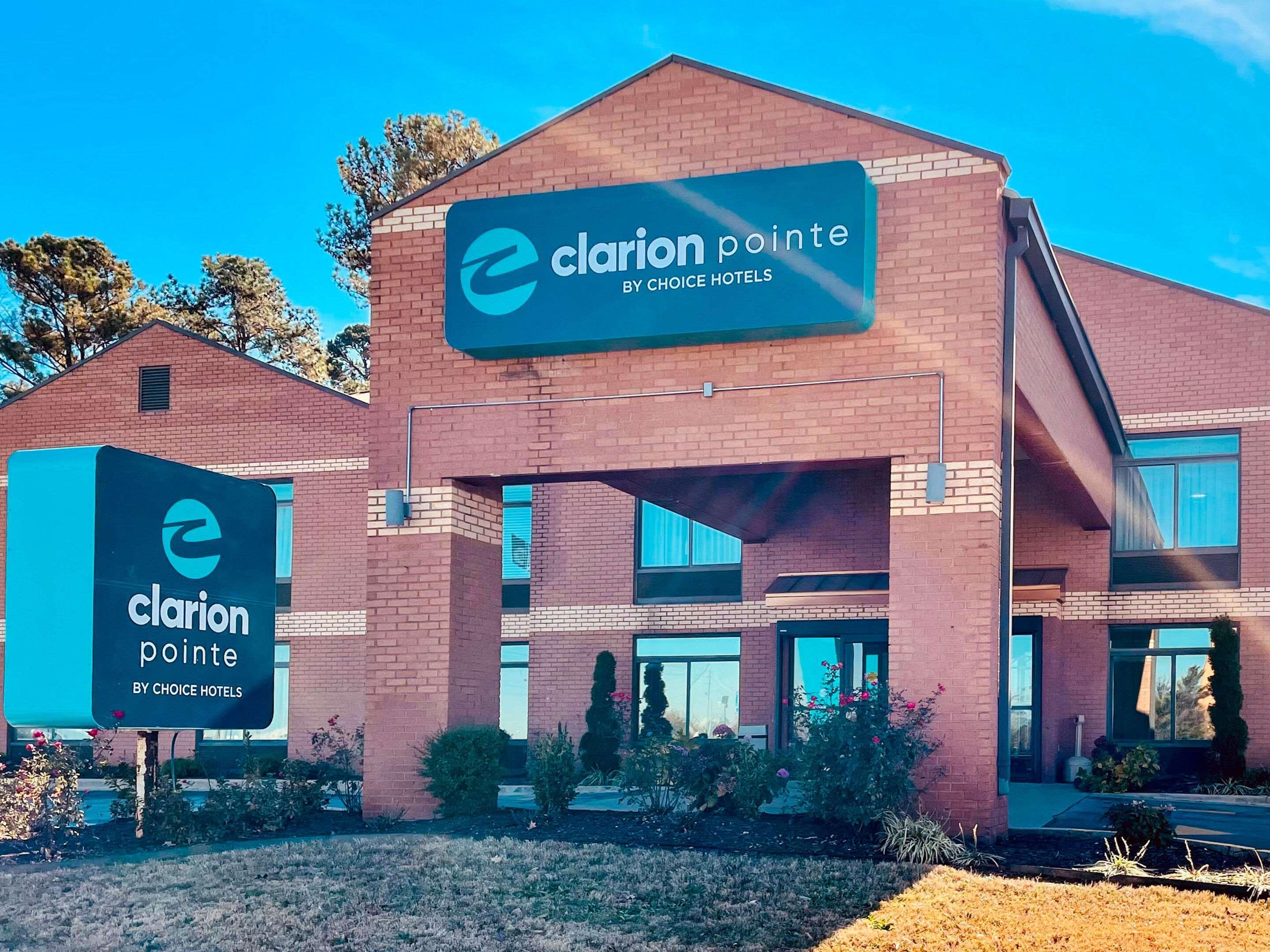 Готель Clarion Pointe Atlanta Airport College Park Екстер'єр фото