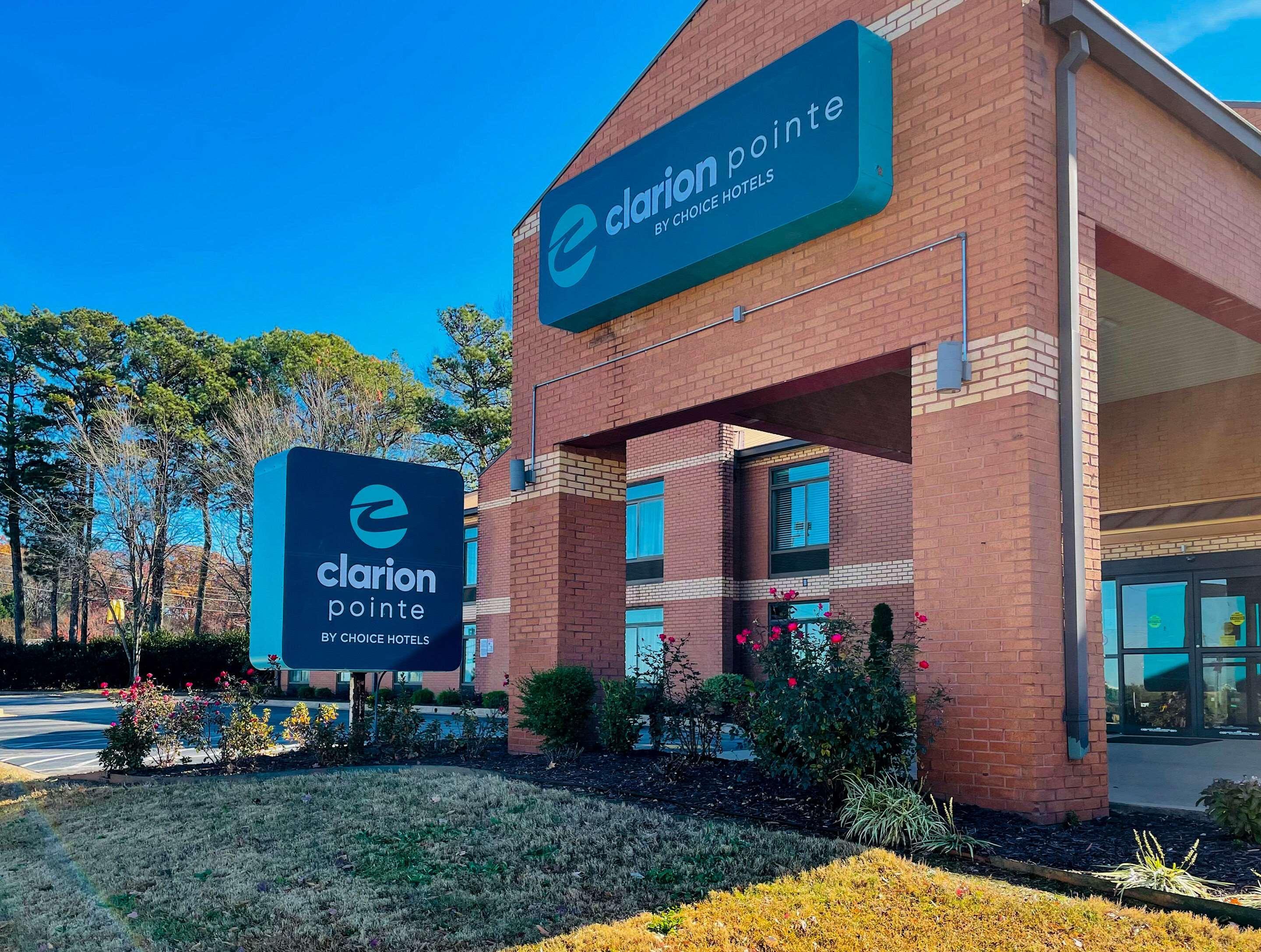 Готель Clarion Pointe Atlanta Airport College Park Екстер'єр фото